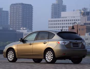 Subaru Impreza 20S [Japan] (DBA-GH7) '06.2007–09.2008