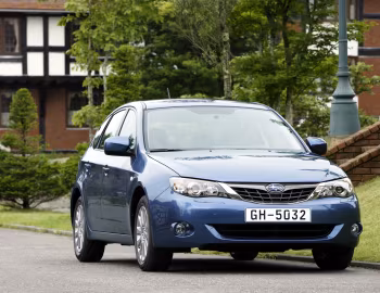 Subaru Impreza Hatchback (GH) '2007–11