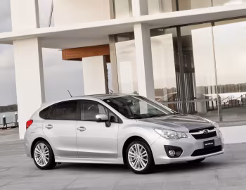 Subaru Impreza Hatchback [Australia] (GP) '2011–15