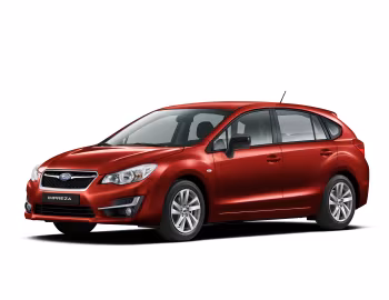Subaru Impreza Hatchback (GP) '2015–17