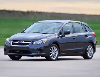 2012–14 Subaru Impreza Hatchback [North America] (GP) '2011–14