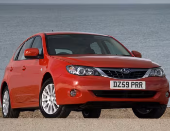 Subaru Impreza Hatchback [UK-spec] (GH) '2007–11