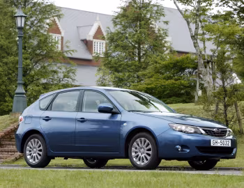 Subaru Impreza Hatchback (GH) '2007–11