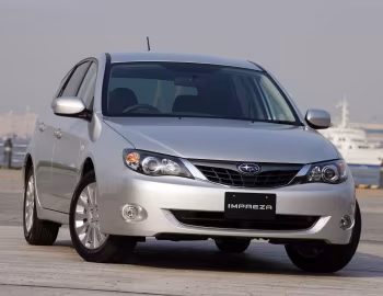Subaru Impreza 20S [Japan] (DBA-GH7) '06.2007–09.2008
