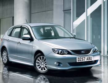 Subaru Impreza Hatchback [UK-spec] (GH) '2007–11