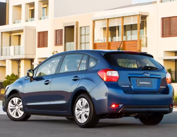 Subaru Impreza Hatchback [Australia] (GP) '2011–15