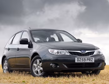 Subaru Impreza Hatchback [UK-spec] (GH) '2007–11