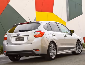 Subaru Impreza Hatchback [Australia] (GP) '2011–15
