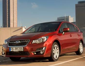 Subaru Impreza Hatchback (GP) '2015–17