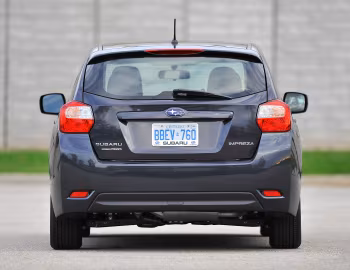 2012–14 Subaru Impreza Hatchback [North America] (GP) '2011–14