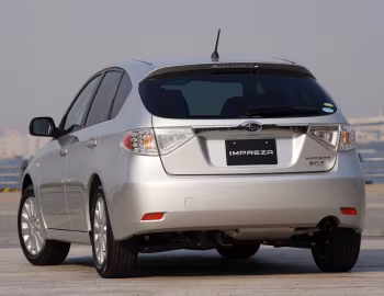 Subaru Impreza 20S [Japan] (DBA-GH7) '06.2007–09.2008