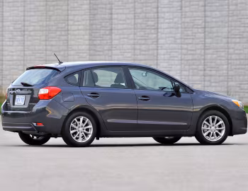 2012–14 Subaru Impreza Hatchback [North America] (GP) '2011–14
