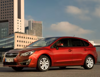Subaru Impreza Hatchback (GP) '2015–17