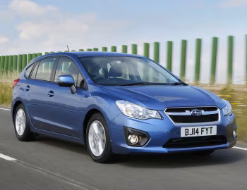 Subaru Impreza [UK-spec] (GP) '2014–16