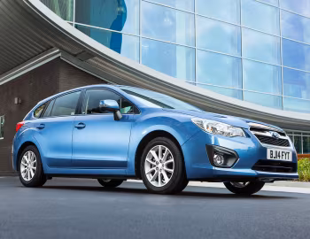 Subaru Impreza [UK-spec] (GP) '2014–16