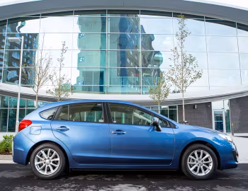 Subaru Impreza [UK-spec] (GP) '2014–16