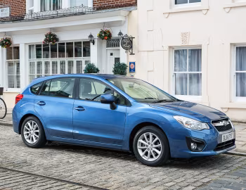Subaru Impreza [UK-spec] (GP) '2014–16