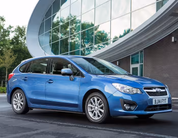 Subaru Impreza [UK-spec] (GP) '2014–16