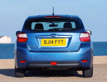 Subaru Impreza [UK-spec] (GP) '2014–16
