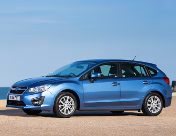 Subaru Impreza [UK-spec] (GP) '2014–16