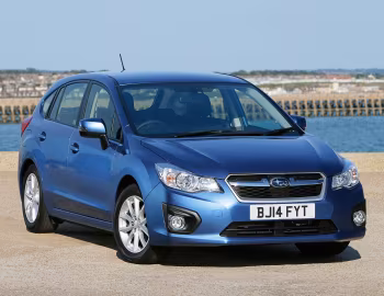 Subaru Impreza [UK-spec] (GP) '2014–16
