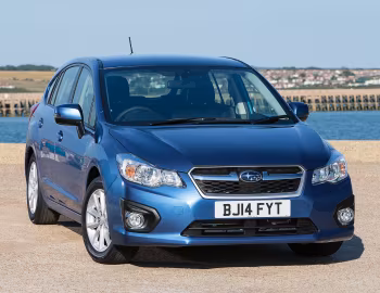 Subaru Impreza [UK-spec] (GP) '2014–16