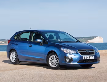 Subaru Impreza [UK-spec] (GP) '2014–16