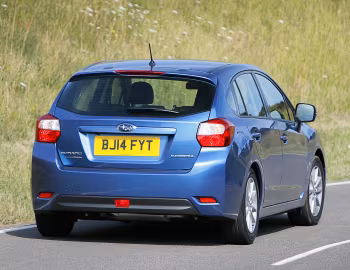 Subaru Impreza [UK-spec] (GP) '2014–16