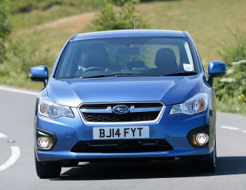 Subaru Impreza [UK-spec] (GP) '2014–16