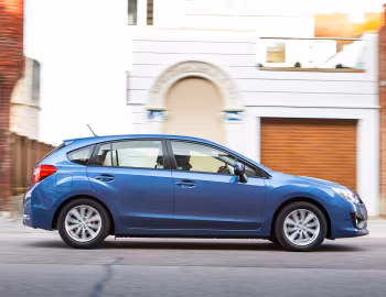 Subaru Impreza [UK-spec] (GP) '2014–16