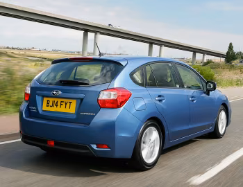 Subaru Impreza [UK-spec] (GP) '2014–16