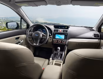 Painel frontal 2015–16 Subaru Impreza Hatchback [North America] (GP) '2014–16