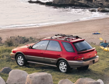1997–2001 Subaru Impreza Outback Sport (GF) '1996–2001