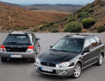Subaru Impreza Outback Sport [Germany] (GG) '2004–05