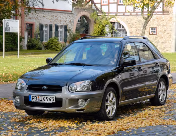 Subaru Impreza Outback Sport [Germany] (GG) '2004–05