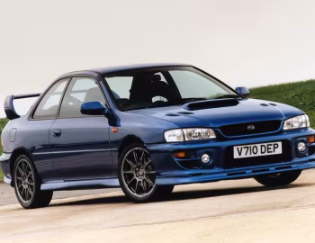 Subaru Impreza P1 Prototype (GC) '1999