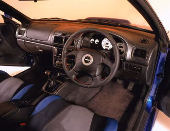 Painel frontal Subaru Impreza P1 Prototype (GC) '1999