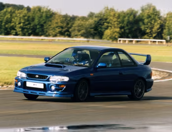 Subaru Impreza P1 Prototype (GC) '1999