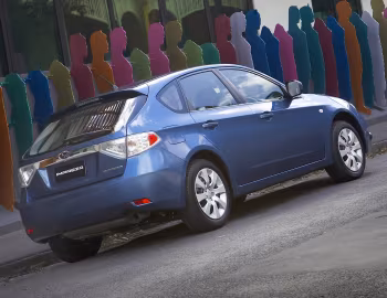 Subaru Impreza R Hatchback [Australia] (GH) '2007–11