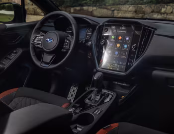 Interior 2024–pr. Subaru Impreza RS [North America] '2023–pr.
