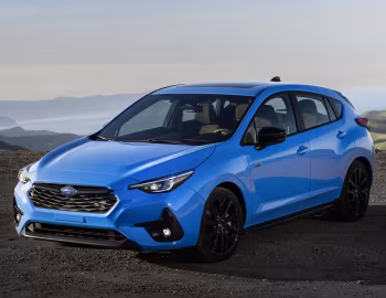 2024–pr. Subaru Impreza RS [North America] '2023–pr.