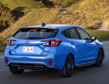 2024–pr. Subaru Impreza RS [North America] '2023–pr.