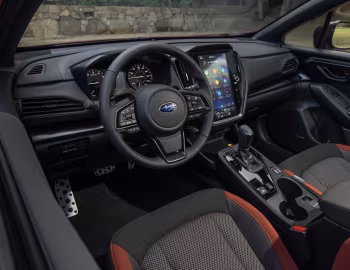 Interior 2024–pr. Subaru Impreza RS [North America] '2023–pr.