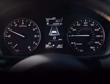 Painel 2024–pr. Subaru Impreza RS [North America] '2023–pr.