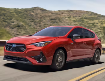 2024–pr. Subaru Impreza RS [North America] '2023–pr.
