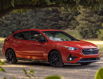 2024–pr. Subaru Impreza RS [North America] '2023–pr.