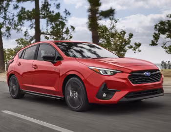 2024–pr. Subaru Impreza RS [North America] '2023–pr.
