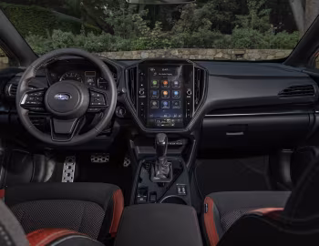 Painel frontal 2024–pr. Subaru Impreza RS [North America] '2023–pr.