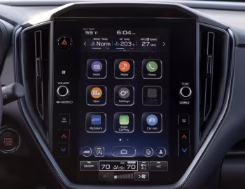 Interior 2024–pr. Subaru Impreza RS [North America] '2023–pr.