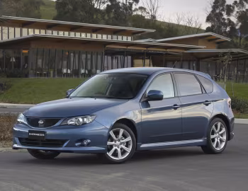 Subaru Impreza RS Hatchback [Australia] (GH) '2007–11
